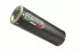 GPR YamahaXSR 125 2021/2024 e5 M3 BLACK TITANIUM FS - Moottoripyörän pakoputkistot - D518450 - 1