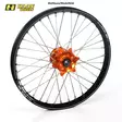 Haan wheel KTM SX/SX-F 15-.. EXC/F 16-.. 21-1,60 ORANGE HUB/BLACK A60 RIM - Moottoripyörän vanteet - D212330 - 1