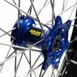 Haan wheel SX85 04-20 16-1,85 BLACK RIM/BLUE HUB - Moottoripyörän vanteet - D162190 - 1
