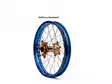 Haan wheel YZF450 09- 19-2,15 BLUE RIM/POLISHED ALLOY HUB - Moottoripyörän vanteet - D434040 - 1