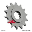 JT Eturatas JTF1581.14 - Moottoripyörän eturattaat - D431620 - 1