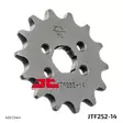JT Eturatas JTF252.14 - Moottoripyörän eturattaat - D431700 - 1