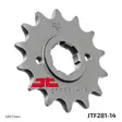 JT Eturatas JTF281.14 - Moottoripyörän eturattaat - D431750 - 1