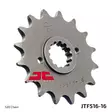 JT Eturatas JTF516.16 - Moottoripyörän eturattaat - D432030 - 1