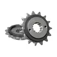 JT Eturatas RB - OEM Kumivaimennettu JTF1307.15RB - Moottoripyörän eturattaat - D431450 - 1