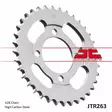 JT Rear Sprocket JTR263.40ZBK - Moottoripyörän eturattaat - D499660 - 1