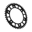 JT Takaratas Alumiini 7075 T6 JTA1308.48BLK Musta - Moottoripyörän eturattaat - D499680 - 1
