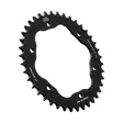 JT Takaratas Alumiini 7075 T6 JTA762.39BLK Musta - Moottoripyörän eturattaat - D499720 - 1