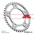 JT Takaratas JTR302.41 - Moottoripyörän takarattaat - D432910 - 1