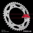 JT Takaratas JTR312.40 - Moottoripyörän takarattaat - D432920 - 1