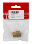 Kaksoisnippa m22x1, 5u - 3/8"s messinki - Motorsport varaosat ja tarvikkeet - LX10950 - 1