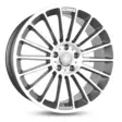 Keskin-Tuning KT15 Palladium Front Polish alumiinivanne 8.5x19 - 19-tuumaiset alumiinivanteet - 499-70880 - 1