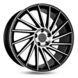 Keskin-Tuning KT17 Black Front Polish alumiinivanne 8.5x19 - 19-tuumaiset alumiinivanteet - 499-68850 - 1