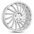 Keskin-Tuning KT17 Crystal Silver alumiinivanne 10.0x22 - 22-tuumaiset alumiinivanteet - 499-175740 - 1