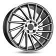 Keskin-Tuning KT17 Palladium Front Polish alumiinivanne 8.0x18 - 18-tuumaiset alumiinivanteet - 499-175780 - 1