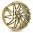 Keskin-Tuning KT20 Gold alumiinivanne 8.5x19 - 19-tuumaiset alumiinivanteet - 499-76750 - 1