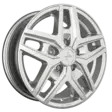 Keskin-Tuning KT C1-5L Silver Painted alumiinivanne 6.5x16 - 16-tuumaiset alumiinivanteet - 499-184400 - 1