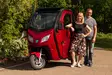 Kontio Motors Autokruiser, Burgundy red 3.6kWh litium akku ja 10A laturi - Kontio 3- ja 4-pyöräiset - 499-158150 - 15
