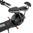 Kontio Motors Kruiser: takaistuin + jalkatapit - Kontio Kruiser ja Premium Pack lisävarus - 499-95520 - 1