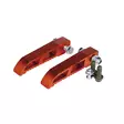 Kontio Motors Kruiser: takaistuin + jalkatapit - Kontio Kruiser ja Premium Pack lisävarus - 499-95520 - 4