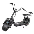 Kontio Motors Kruiser: takaistuin + jalkatapit - Kontio Kruiser ja Premium Pack lisävarus - 499-95520 - 2