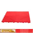 Lattialaatta, fire red 40x40cm 30 kpl - Lattialaatat halliin / talliin - 499-66690 - 1