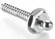 LOXX Lower part screw for wood/metal/plastic 10 mm (10-pack) - Veneen kuomukiinnikkeet - D366880 - 1