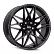 MAM B2 Black Painted alumiinivanne 8.5x19 - 19-tuumaiset alumiinivanteet - 499-70570 - 1
