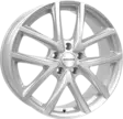 Monaco Wheels 2 CL2 Silver alumiinivanne 7.0x17 - 17-tuumaiset alumiinivanteet - 499-140250 - 1