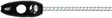 Mustekala Quick-clip 8mm x 100cm 5-pakkaus - Muut köydet ja tarvikkeet - D465900 - 1