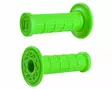 ODI Glue-On Grip Mini-MX Half-Waffle Single-Ply Green - Moottoripyörän kahvakumit - D509940 - 1