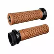 ODI Street Grips V-TWIN Lock-On VANS Signature-HD Cable GUM RUBBER/Black Check - Moottoripyörän kahvakumit - D510210 - 1