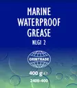 Orbitrade Marine grease NLGI 2, 400 gr Cartridge - Marine öljyt - D303450 - 1