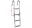 OS LADDER S/S 4 STEP (GUNWALE) - Motorsport varaosat ja tarvikkeet - D240820 - 1