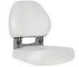OS SIROCCO FOLDING SEAT - WHITE - Veneen istuimet ja tuolit - D241110 - 1