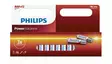 Philips Paristo LR03 / AAA Power Alkaline B12 (12pcs) - Sähköasennustarvikkeet - D446390 - 1