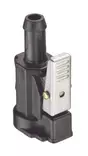 Pikaliitin moottorille Yamaha 3/8" (9,5mm) letkulle - Perämoottorin polttoainehanat ja -liitti - D498100 - 1