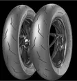 Pirelli Diablo Rosso Scooter SC 100/90-12 M/C 64P TL Reinf Fr. - Skootterin kesärenkaat - D401120 - 1