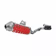 Polisport Armadillo extreme silencer guard Red (7) - Moottoripyörän pakoputken osat - D400220 - 1