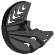 Polisport Disk with bottom fork prot Honda CRF450R(10-14) black/black (8) - Offroad haarukansuojat - D344250 - 1