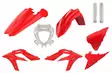 Polisport Full kit X-TRAINER (20-22) Red/White Red/White (1) - Offroad muovisarjat - D400450 - 1