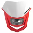 Polisport HALO Headlight White/red (8) - Offroad valomaskit ja tarvikkeet - D344020 - 1