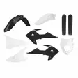 Polisport kit Gas Gas EC/EC-E/EC-F(18-20) Black/white (1) - Offroad muovisarjat - D400660 - 1