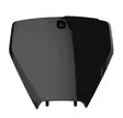 Polisport Number Plate Husqvarna TC125 FC250/350/450 (16-18) black (8) - Offroad numerokilvet - D345870 - 1