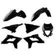 Polisport Plastic Kit Restyling BETA RR 2T/4T (13-17) BLACK (1) - Offroad muovisarjat - D417300 - 1