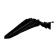 Polisport Rear Fender YZ450F 23-.. YZ250F 24-.. Black (1) - Offroad lokasuojat ja jatkeet - D527380 - 1