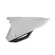 Polisport Side panels Honda CRF250R/RX 22-24 CRF450R/RX 21-24 White (6) - Offroad sivupaneelit - D400840 - 1