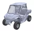 Takapaneeli täydellinen Segway Fugleman (sopii alkuperäinen katto) - Mönkijän pleksipaneelit OEM hytteihin - D450890 - 1