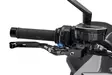 Puig Brake Lever 4.0. Black Exten/Black Selector/Blue - Moottoripyörän vivut ja vivunrungot - D529410 - 1