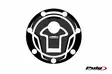 Puig Fuel Cap Cover Mod.Naked Ktm C/Grey - Mallikohatiset tarrasarjat - D300970 - 1